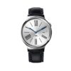 Watch Stainless with Grey Suture Leather Strap watch 1 100x100